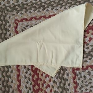 5 large cloth napkins